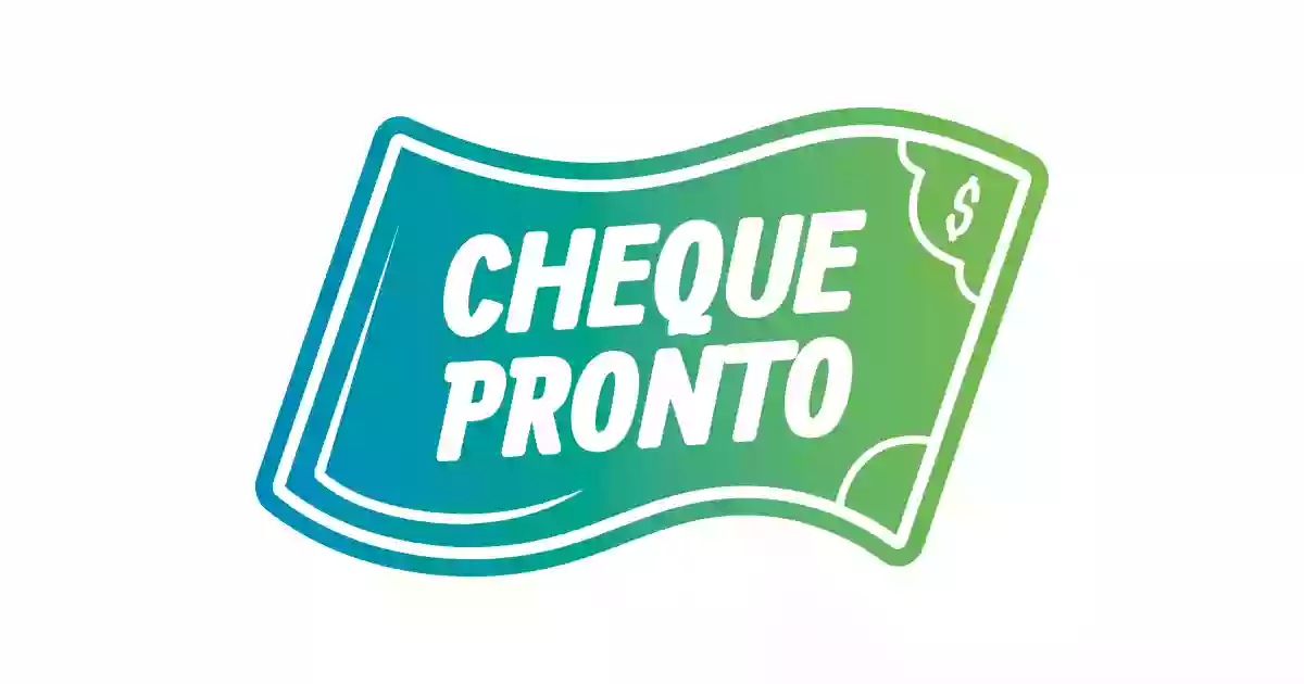 CHEQUE PRONTO: Cambio de Cheques / Money Orders / Pago de Billes
