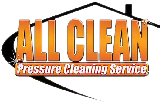 All Clean Pressure Cleaning Service