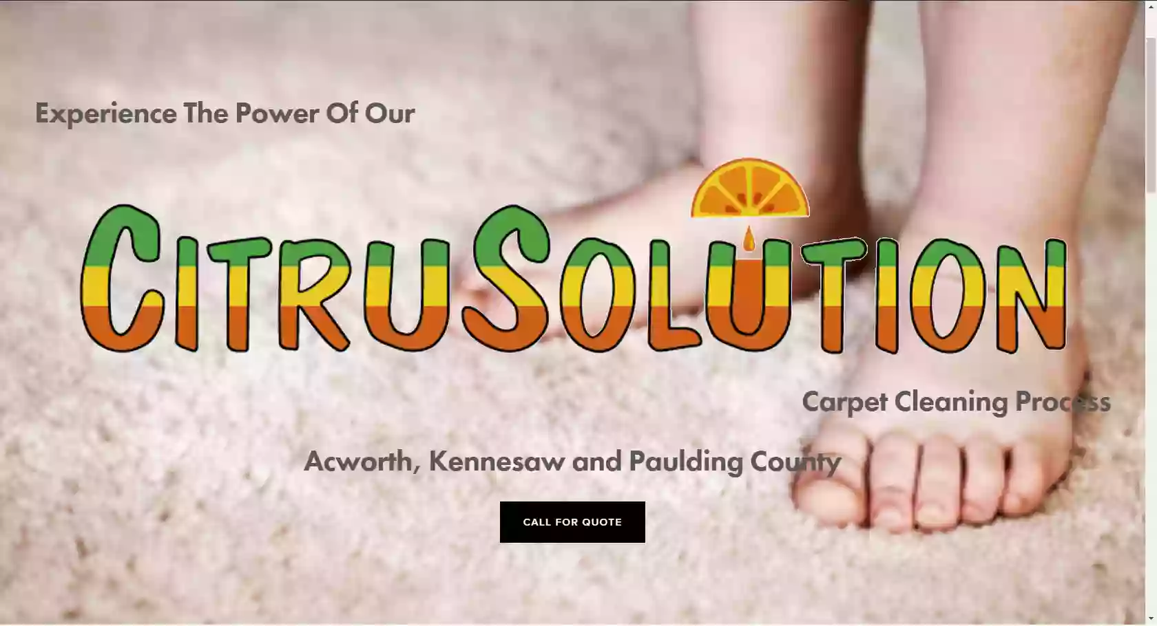 Citrusolution Carpet Cleaning of Paulding County