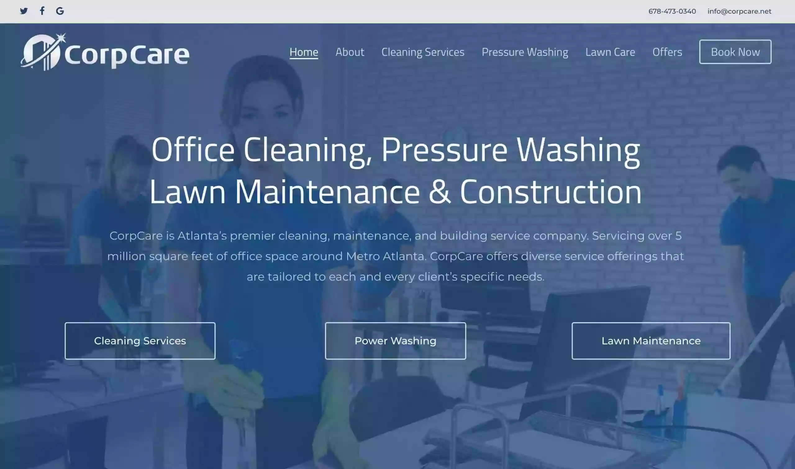 Corporate Care Building Services