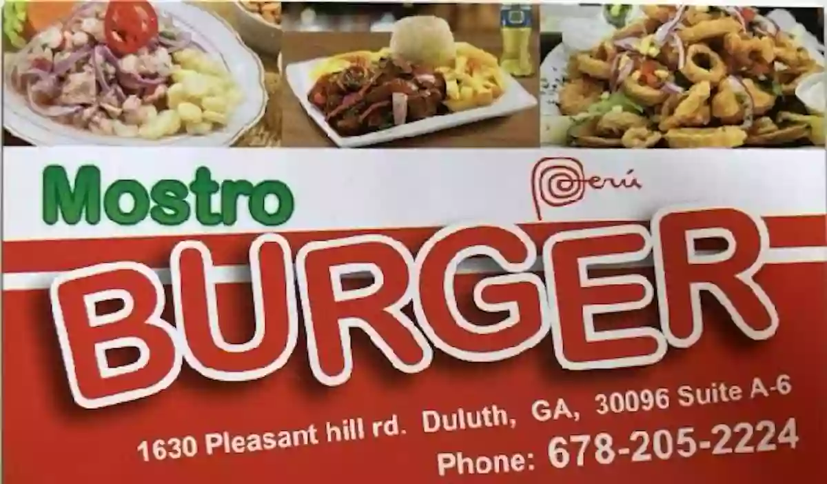 Mostro burger