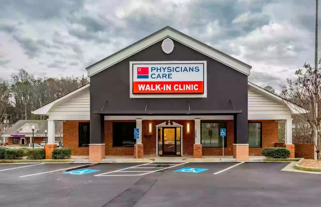 Physicians Care Walk-in Clinic - Dalton