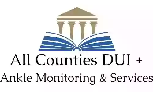 All Counties DUI + Ankle Monitoring & Services