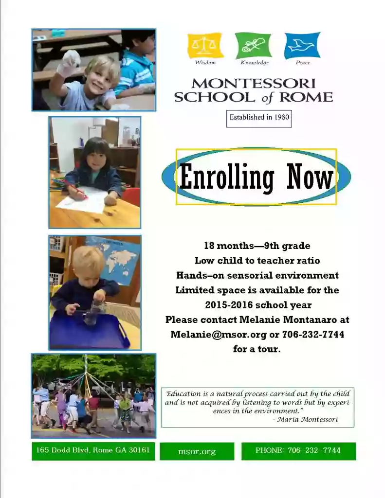Montessori School of Rome