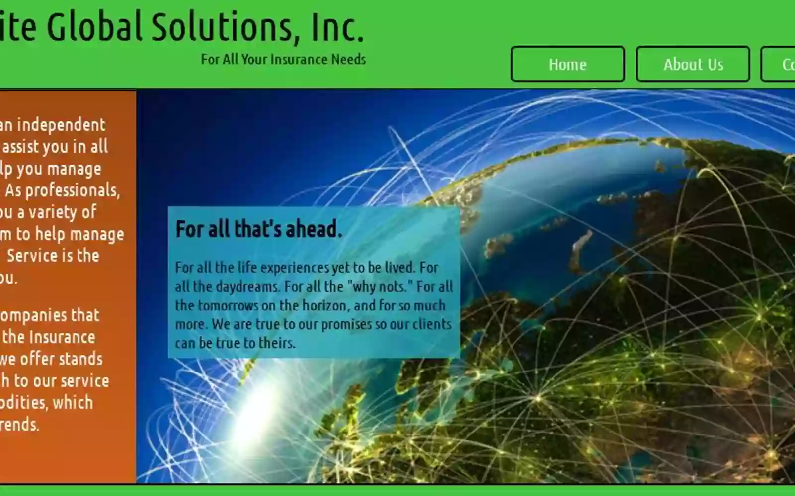 Infinite Global Solutions, Inc