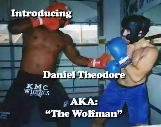 Stuntman/Actor/MoCap Daniel Theodore AKA MMA Dan