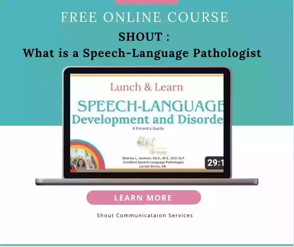 Shout Speech & Language Therapy