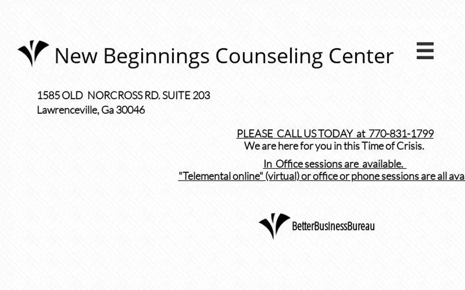 New Beginnings Counseling Center