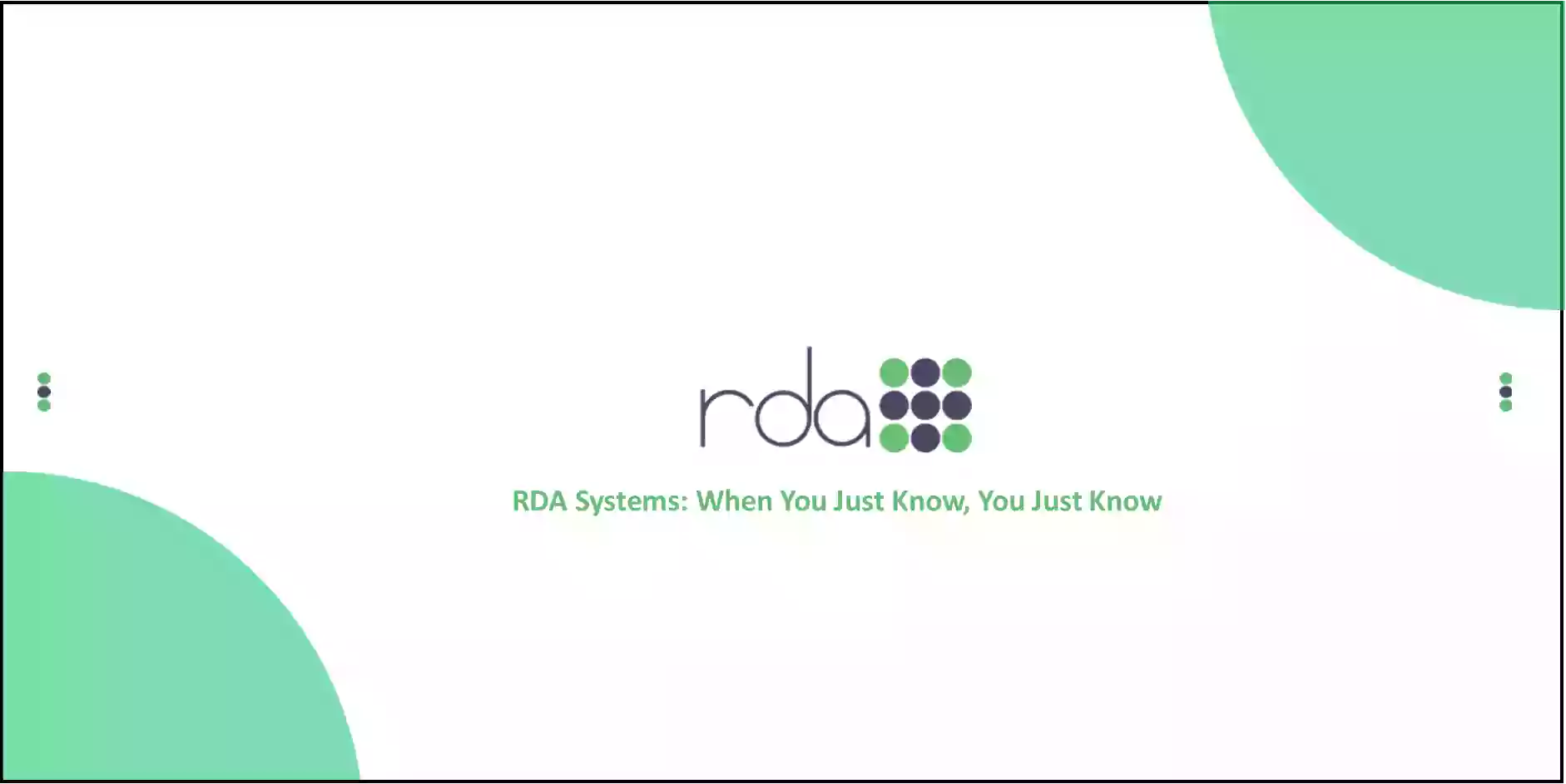 RDA Systems Inc