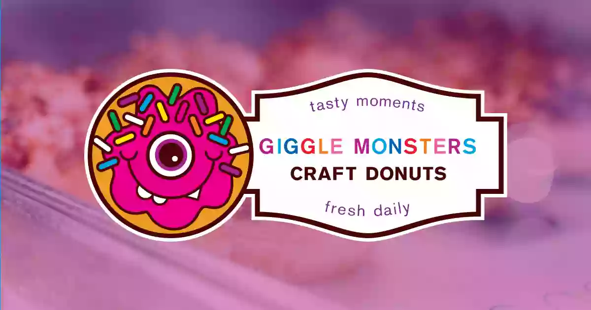 Giggle Monsters Craft Donuts Mill on Etowah