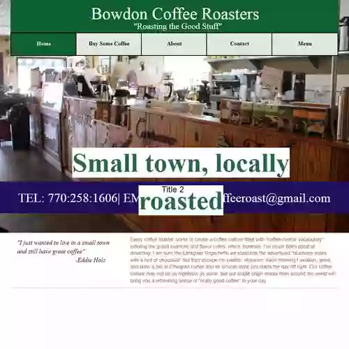Bowdon Coffee Roasters