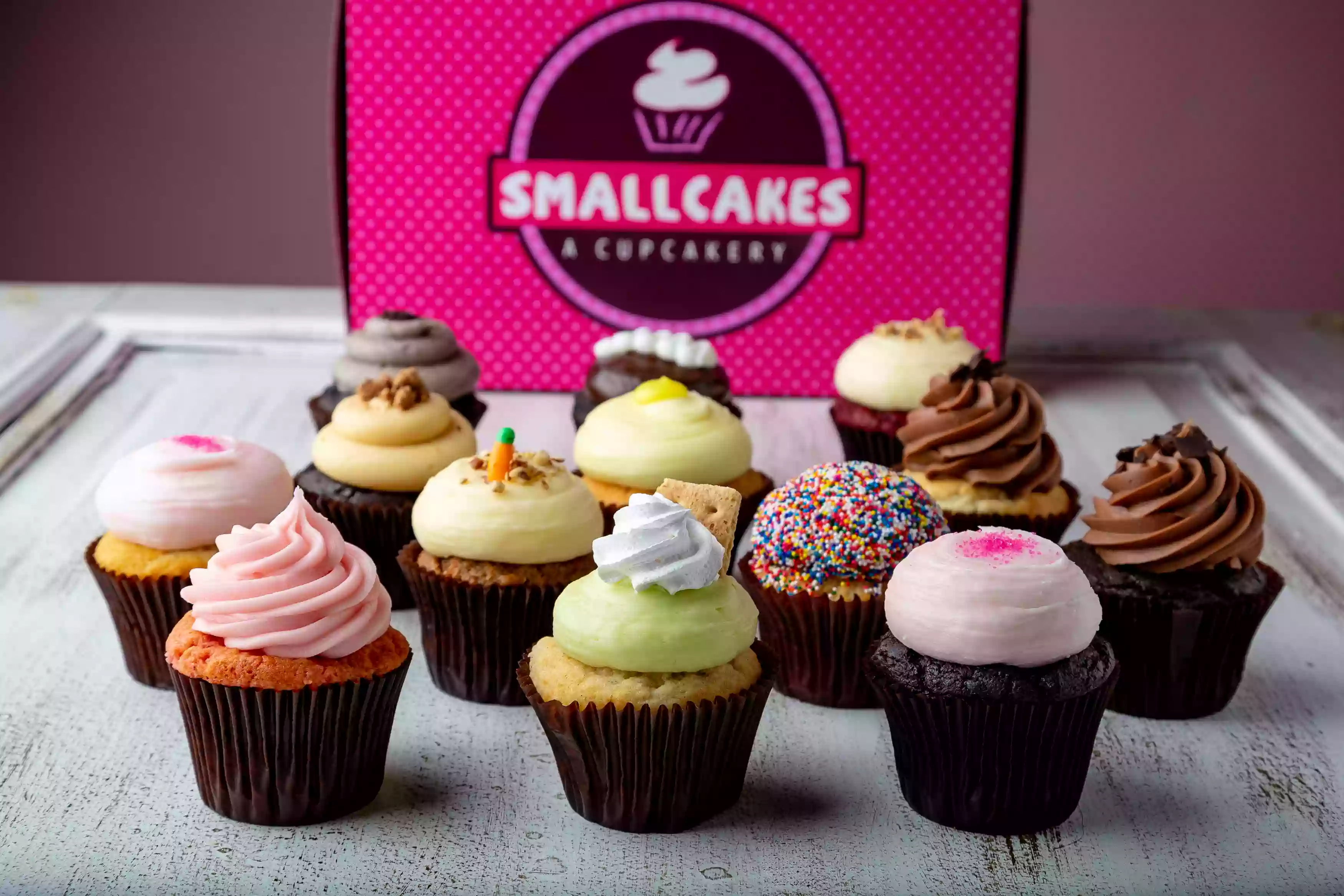 Smallcakes A Cupcakery