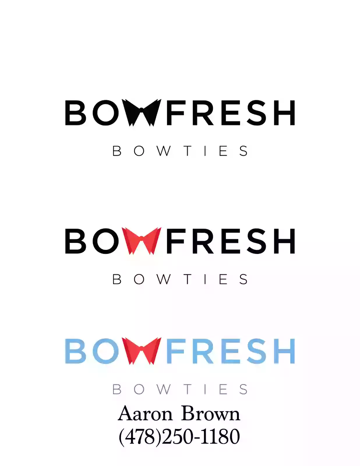 BowFRESH Bowties