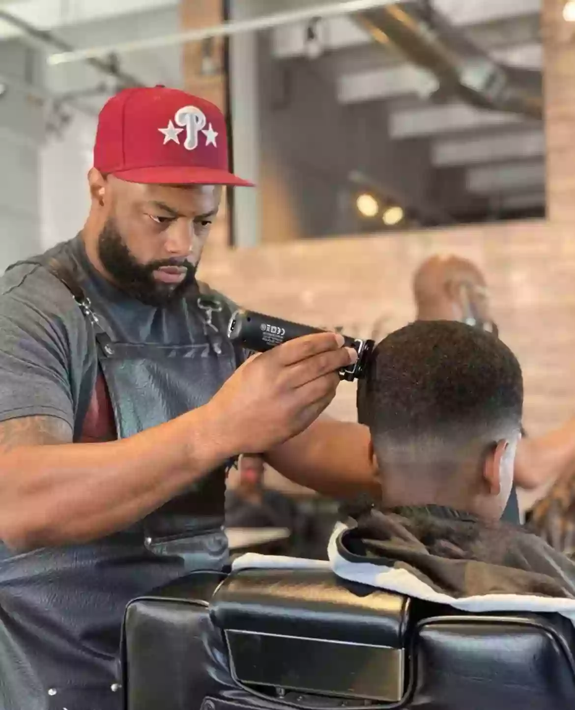 Shy the barber