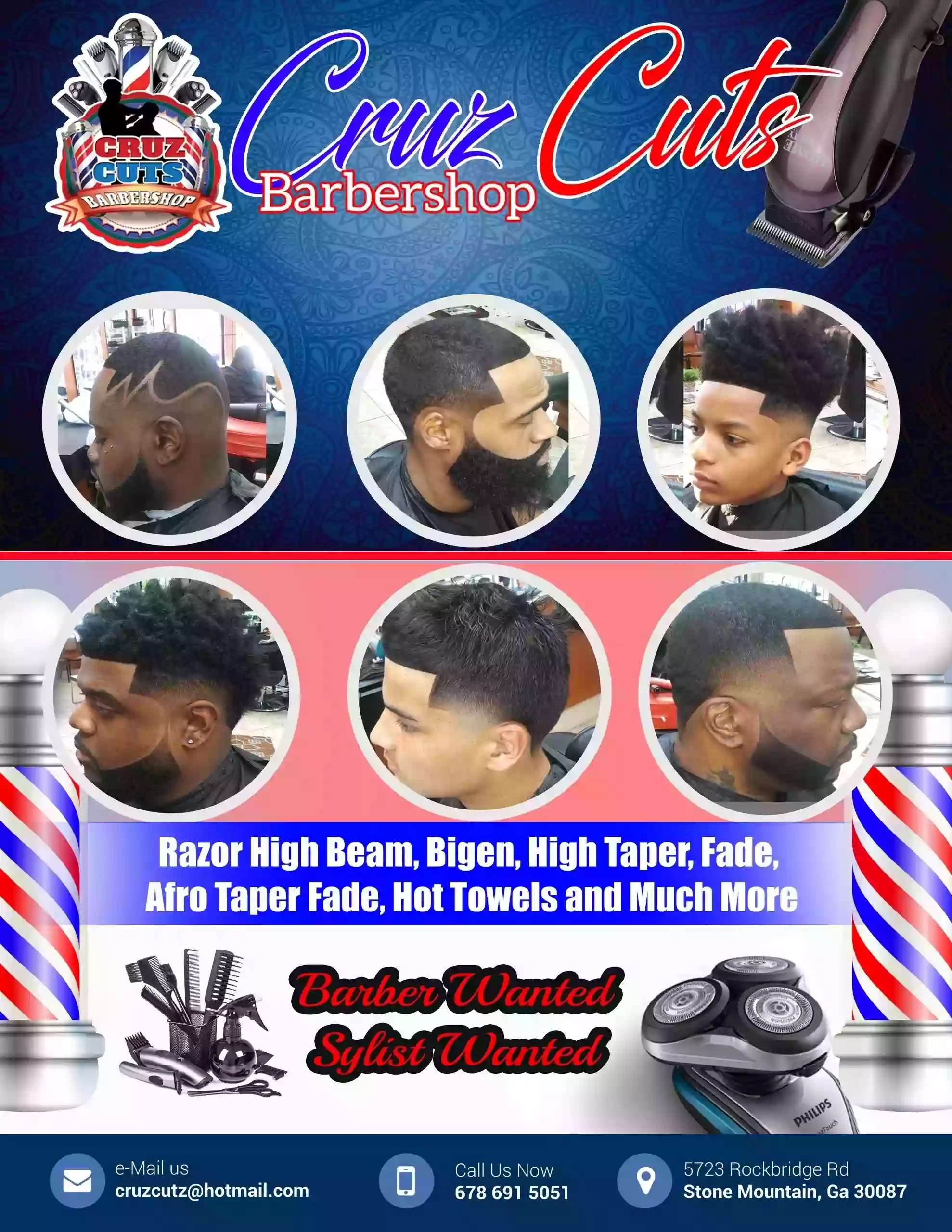 Cruz Cuts Barbershop