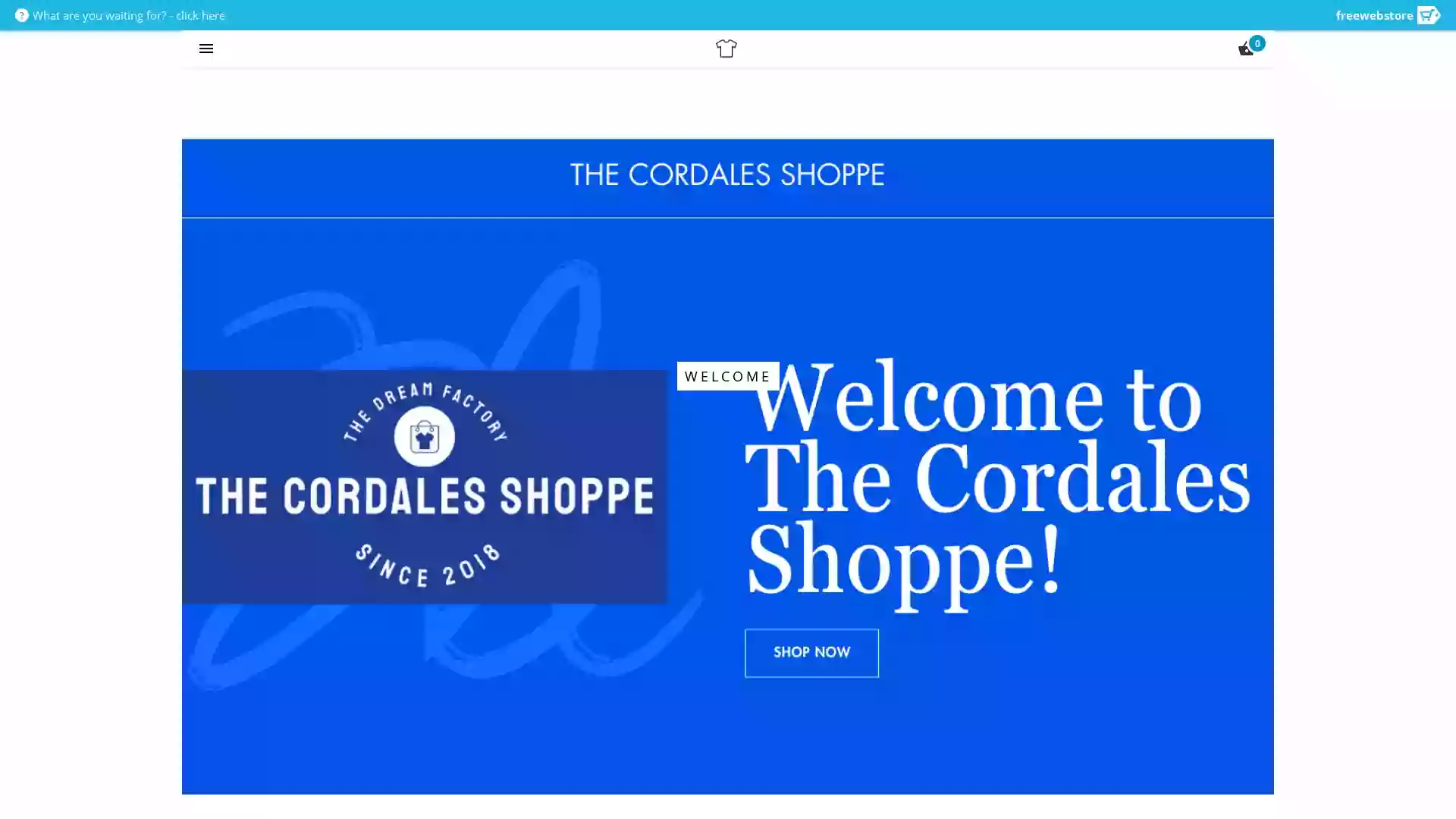 The Cordales Shoppe