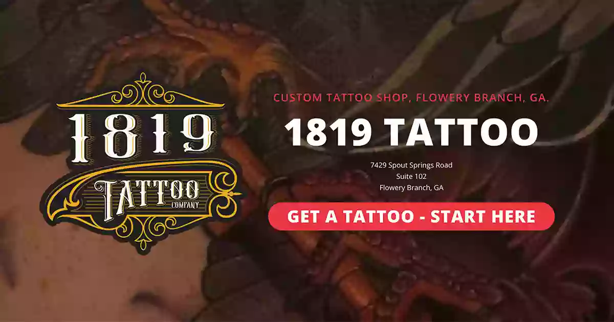 1819 Tattoo Co.