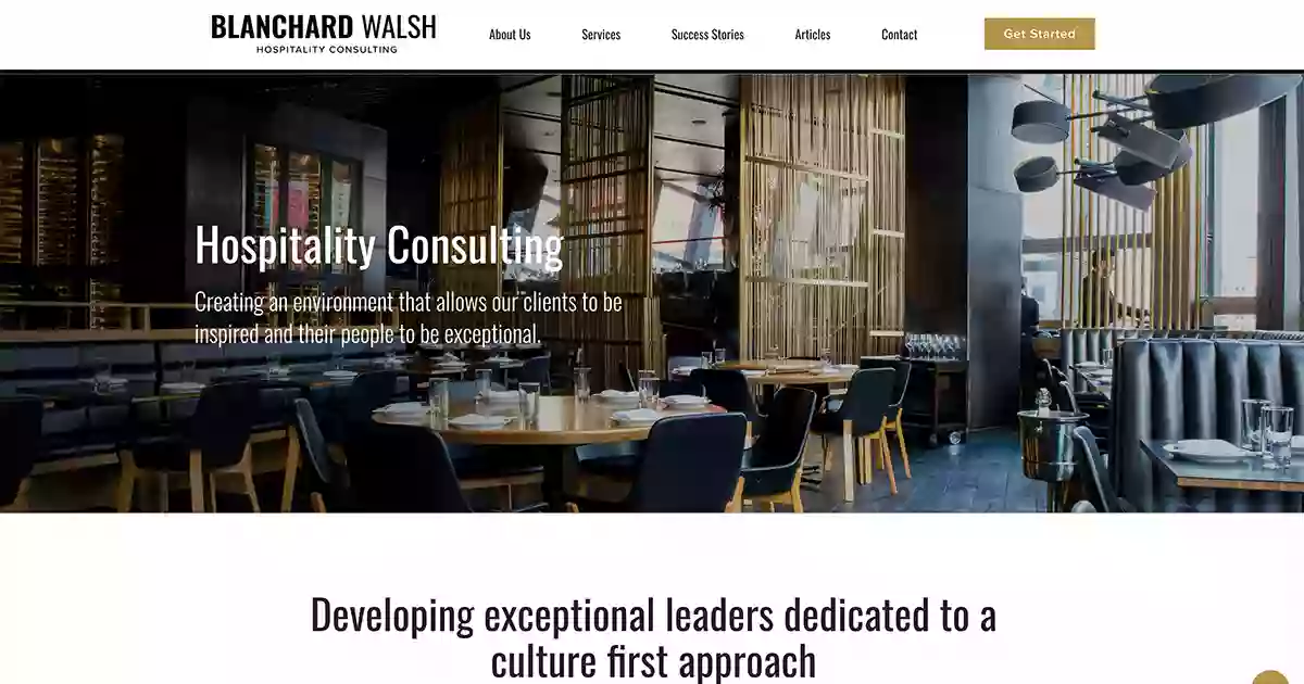 Blanchard Walsh Hospitality Consulting