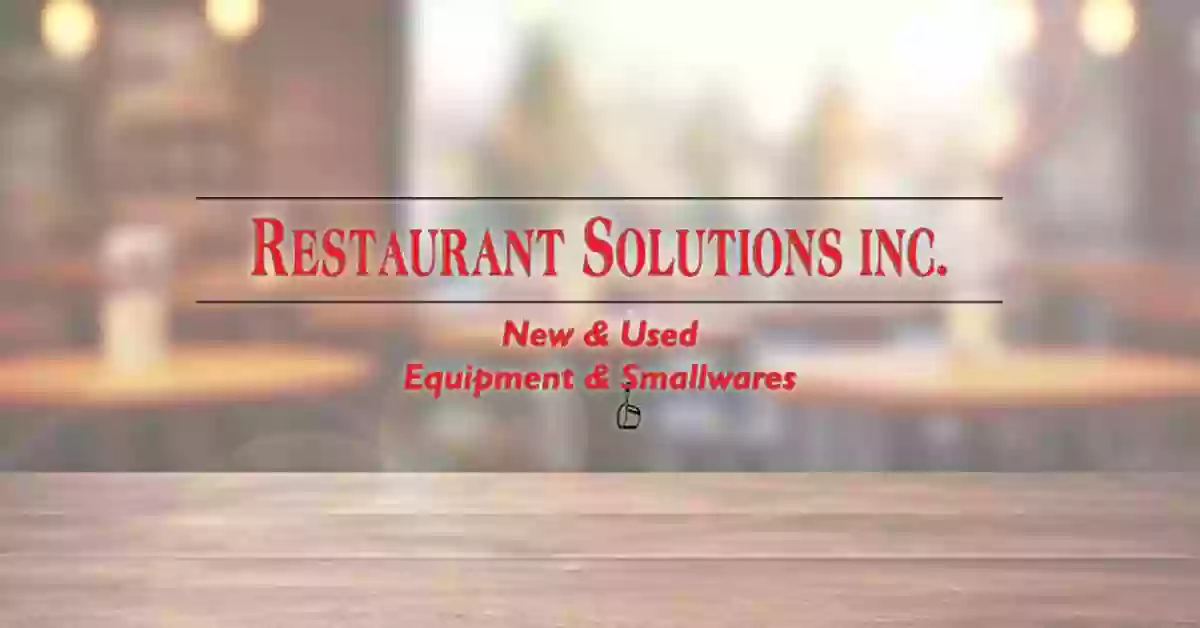 Restaurant Solutions Inc