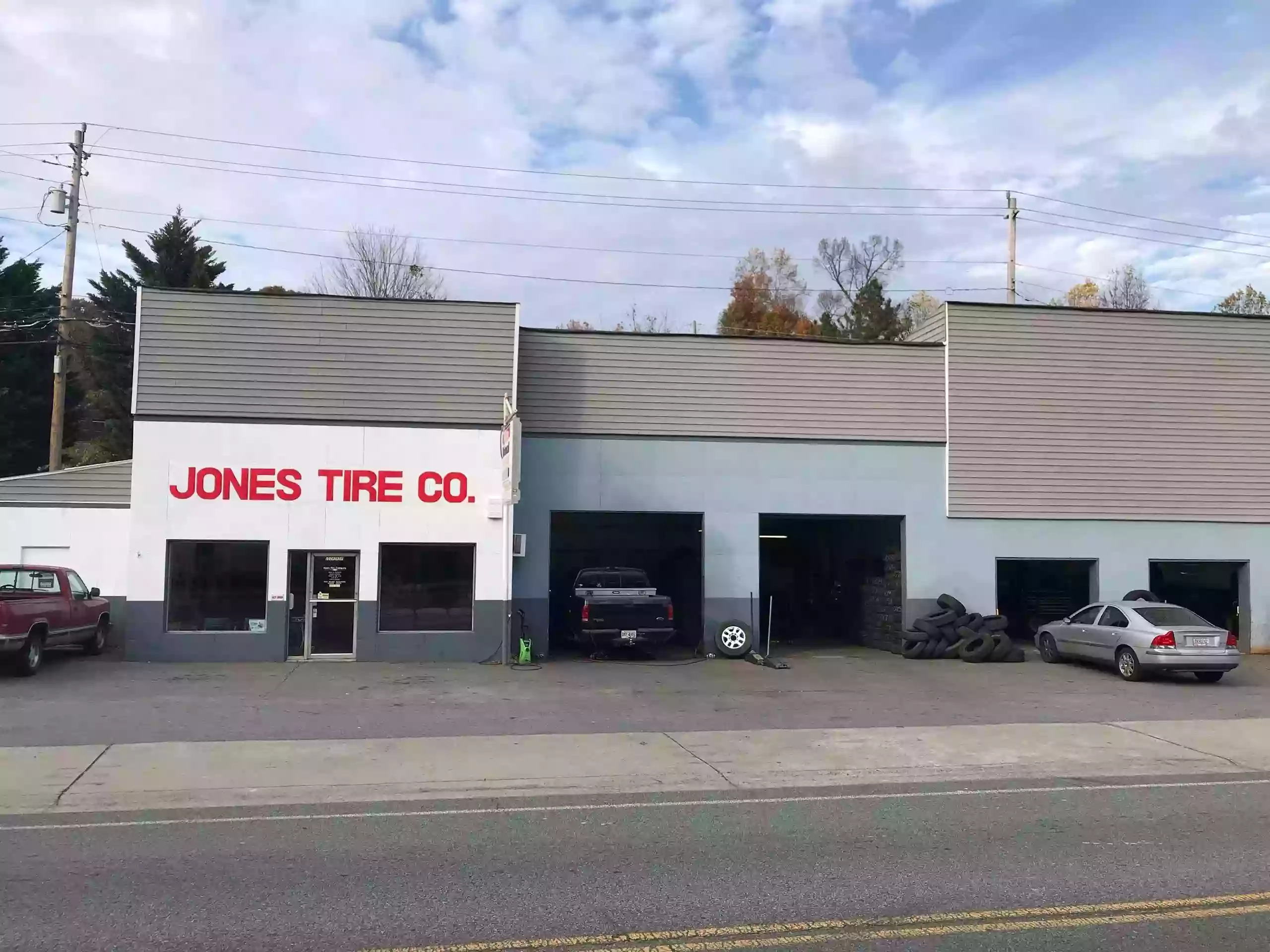 Jones Tire Co., Inc.