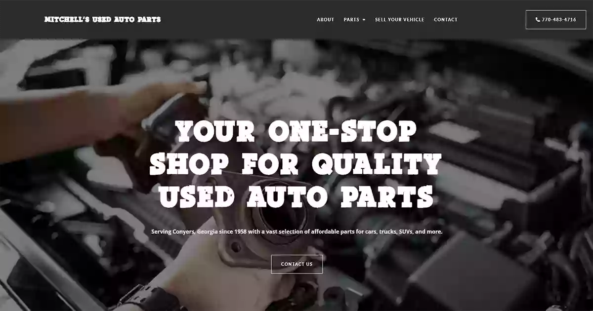 Mitchell's Used Auto Parts Inc