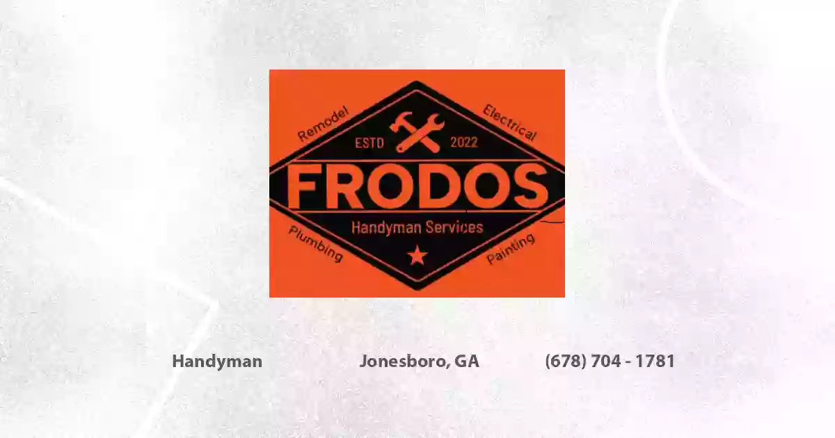 Frodos Services LLC