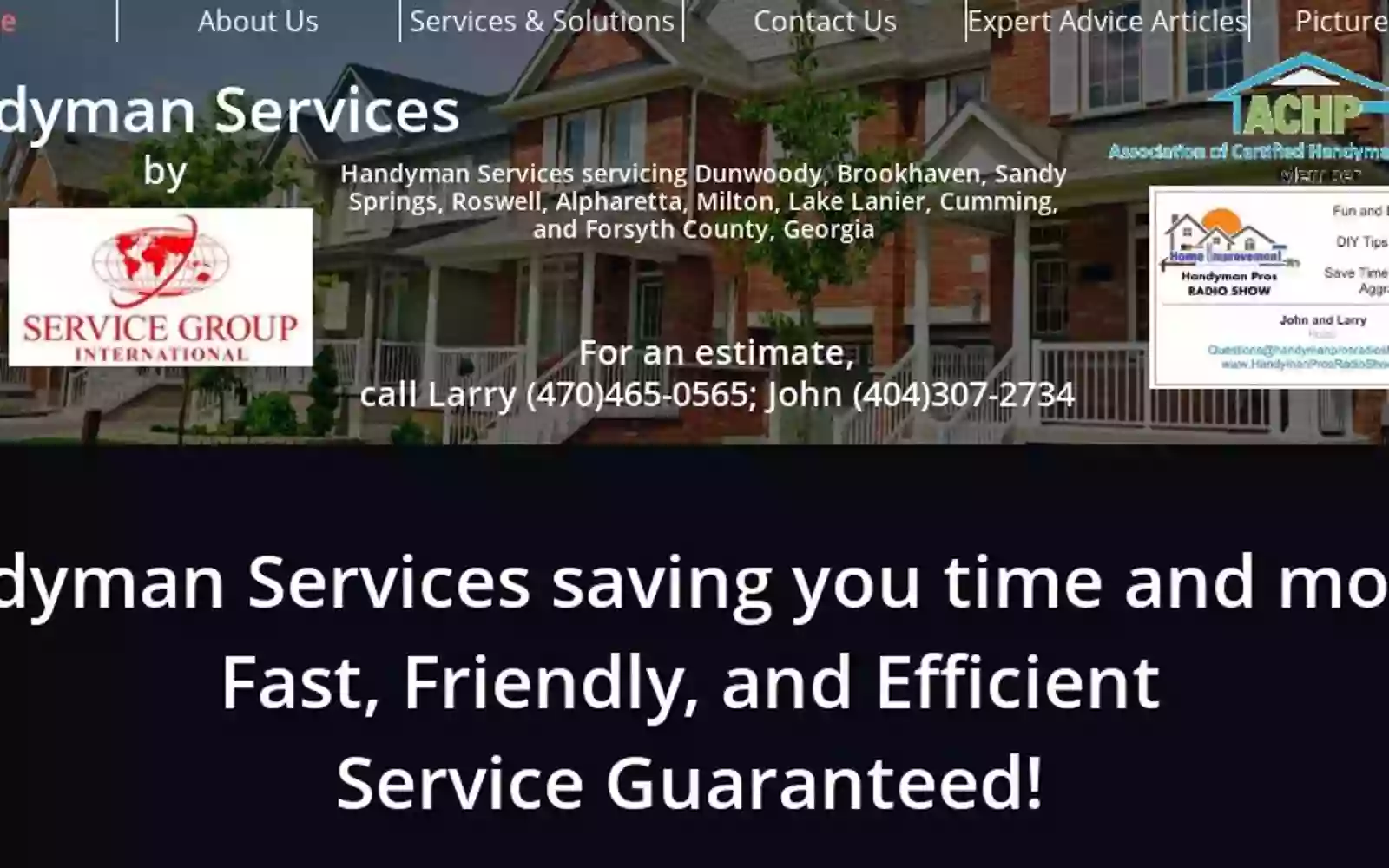 Handyman Services by Service Group International