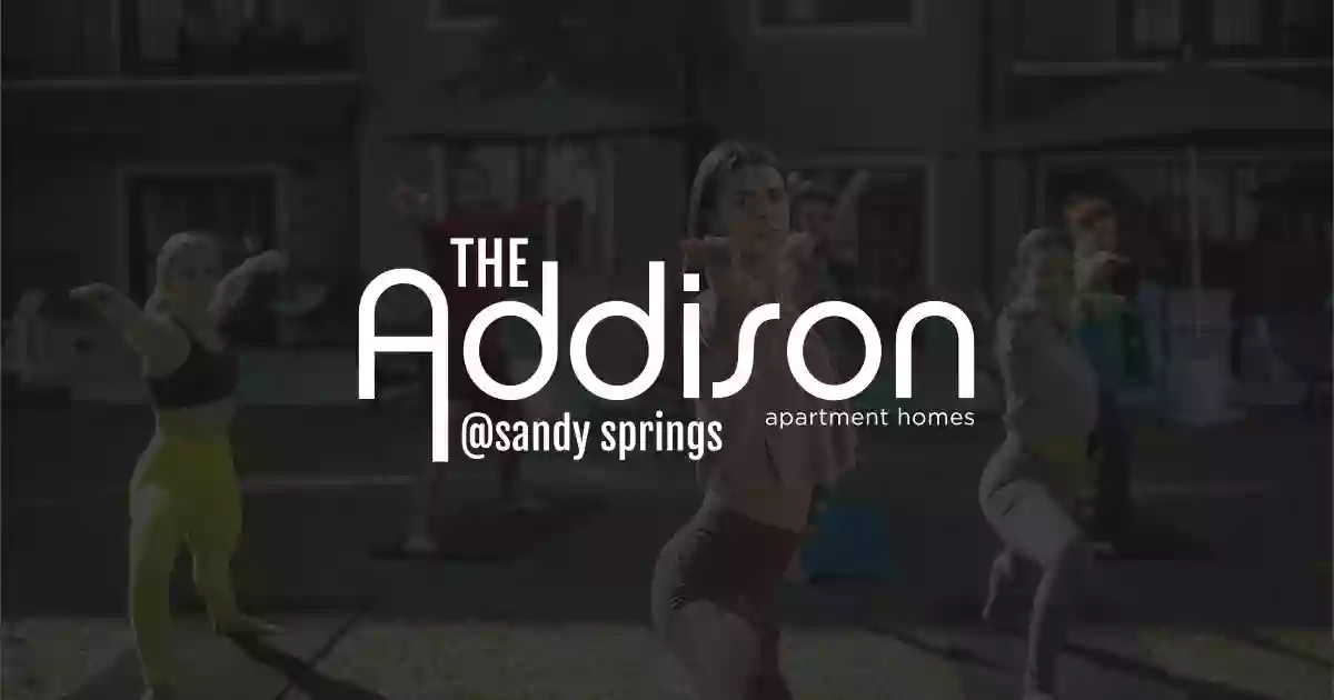 The Addison at Sandy Springs