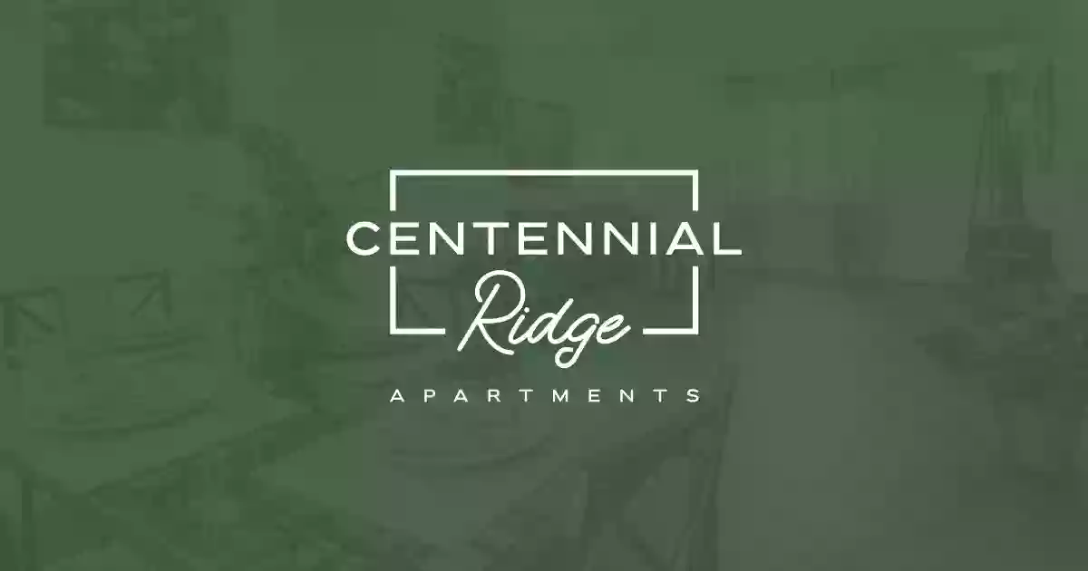 Centennial Ridge