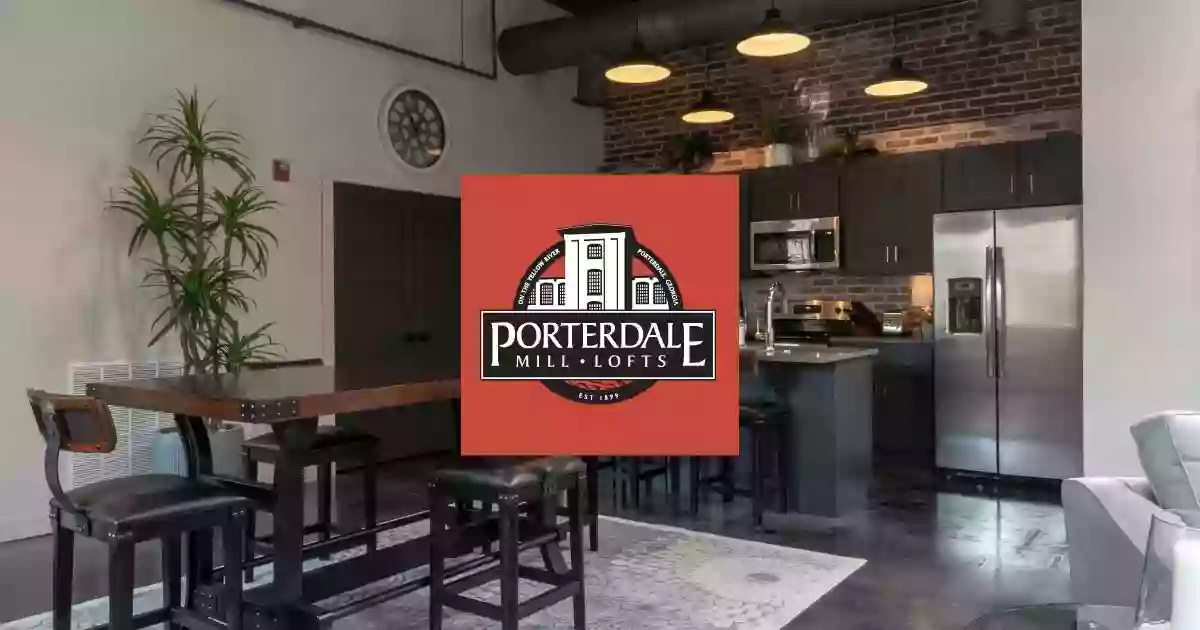 Porterdale Mill Lofts