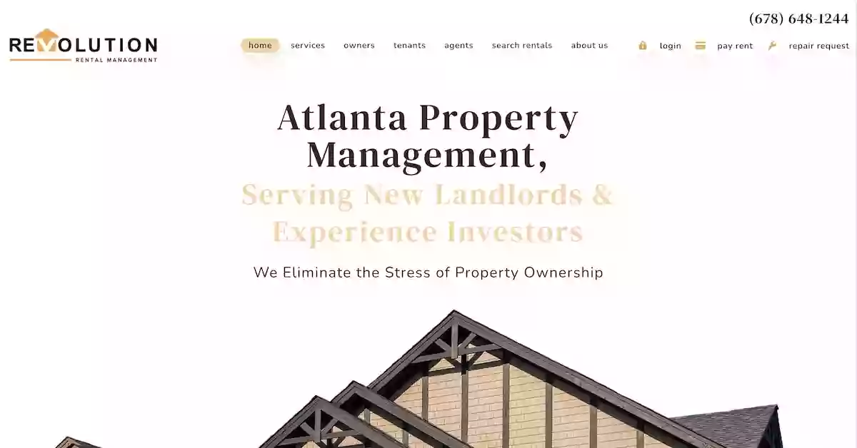 Revolution Rental Management - Atlanta