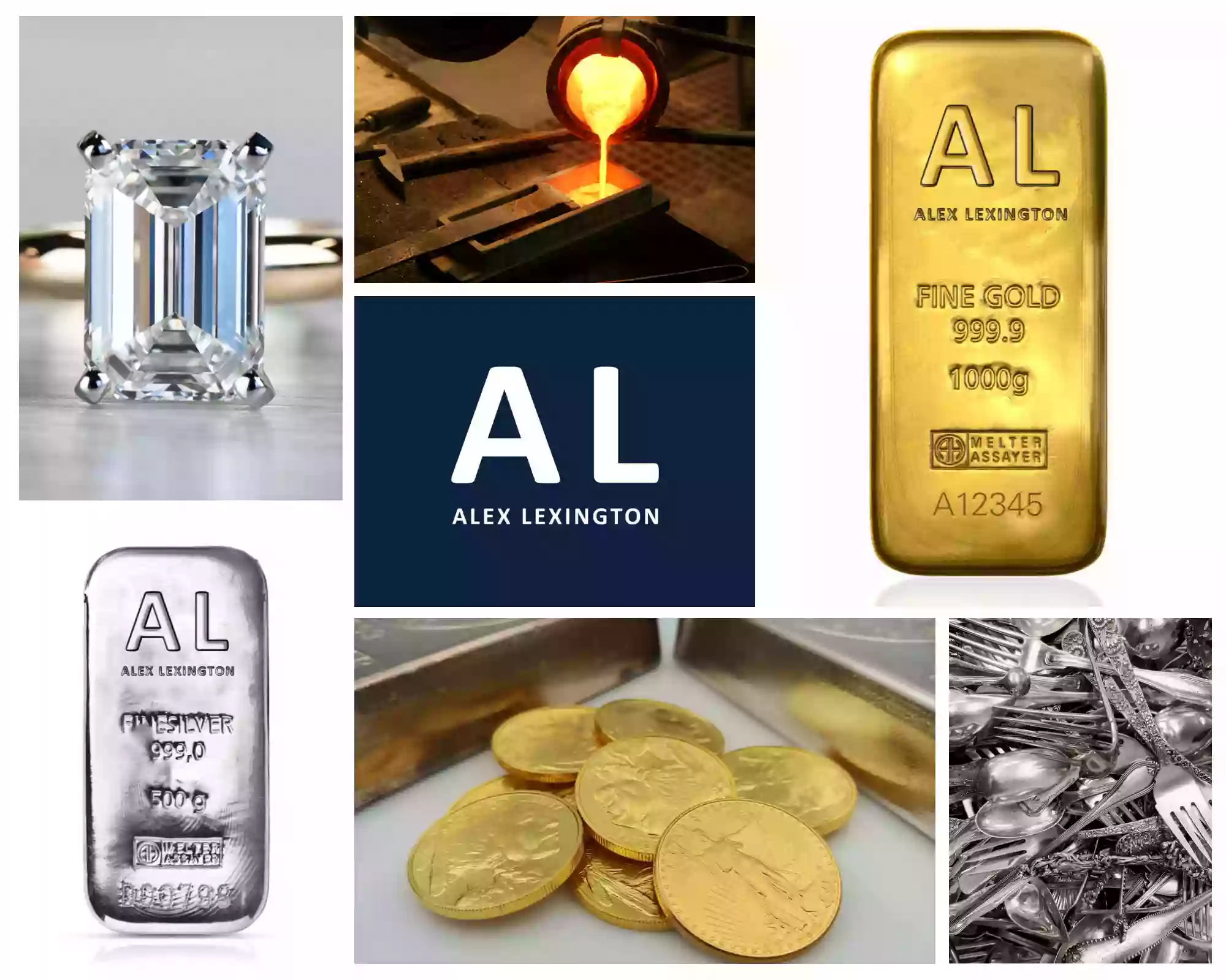Alex Lexington - Precious Metals, Coins, Bullion, and Certified Diamonds
