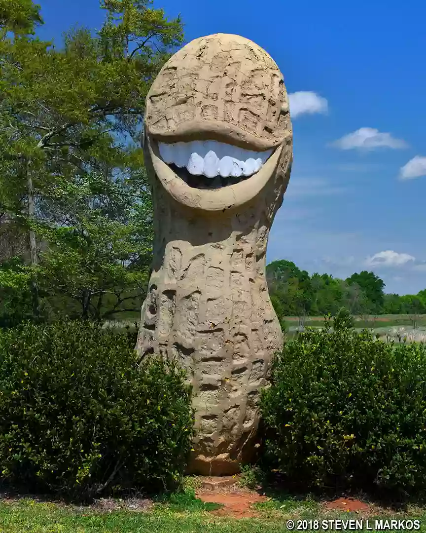 The Smiling Peanut (Jimmy Carter Commemoration)