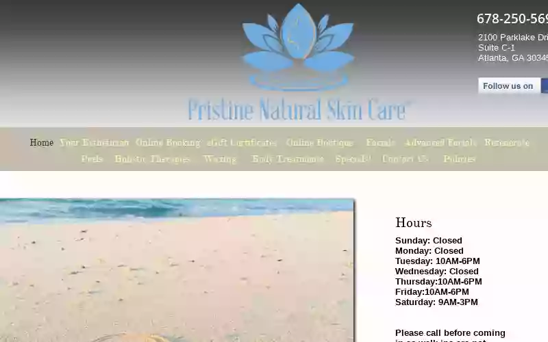 Pristine Natural Skin Care®