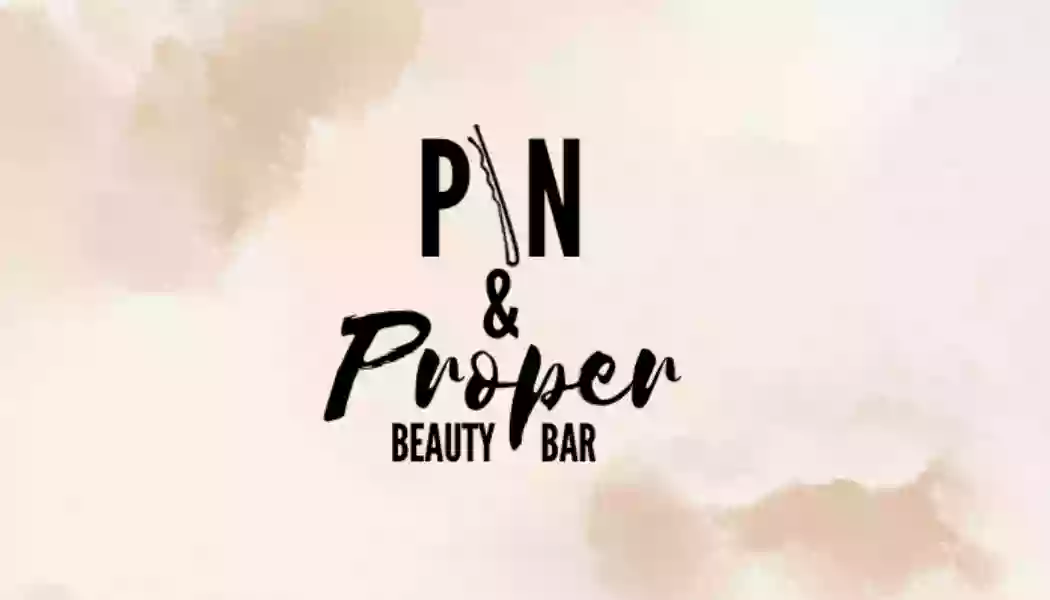 Pin & Proper Beauty bar