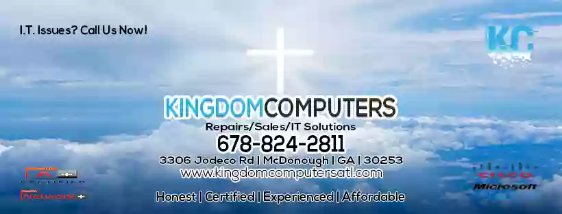 Kingdom Computers Repair/Sales/IT Solutions *mobile and remote only temporarily