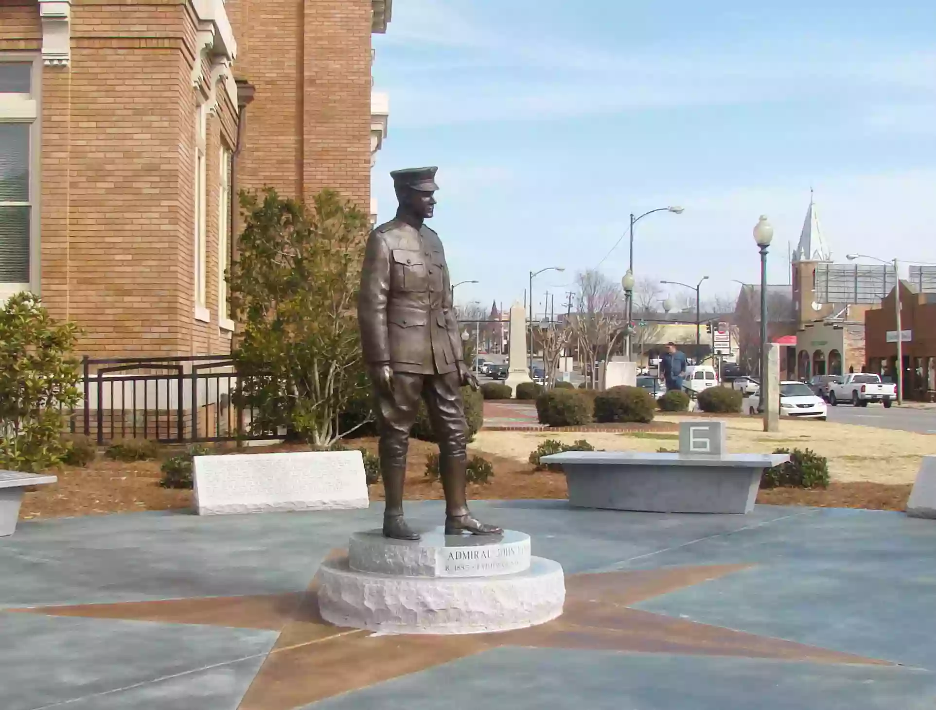 Admiral John H. Towers Memorial Plaza