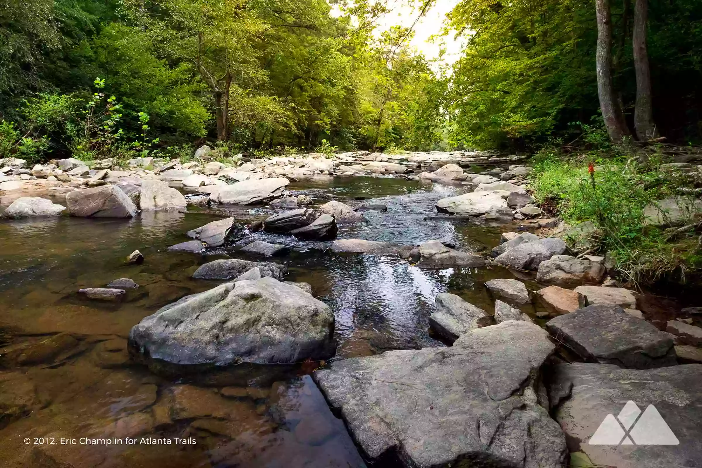 Sope Creek Paper Mill Ruins