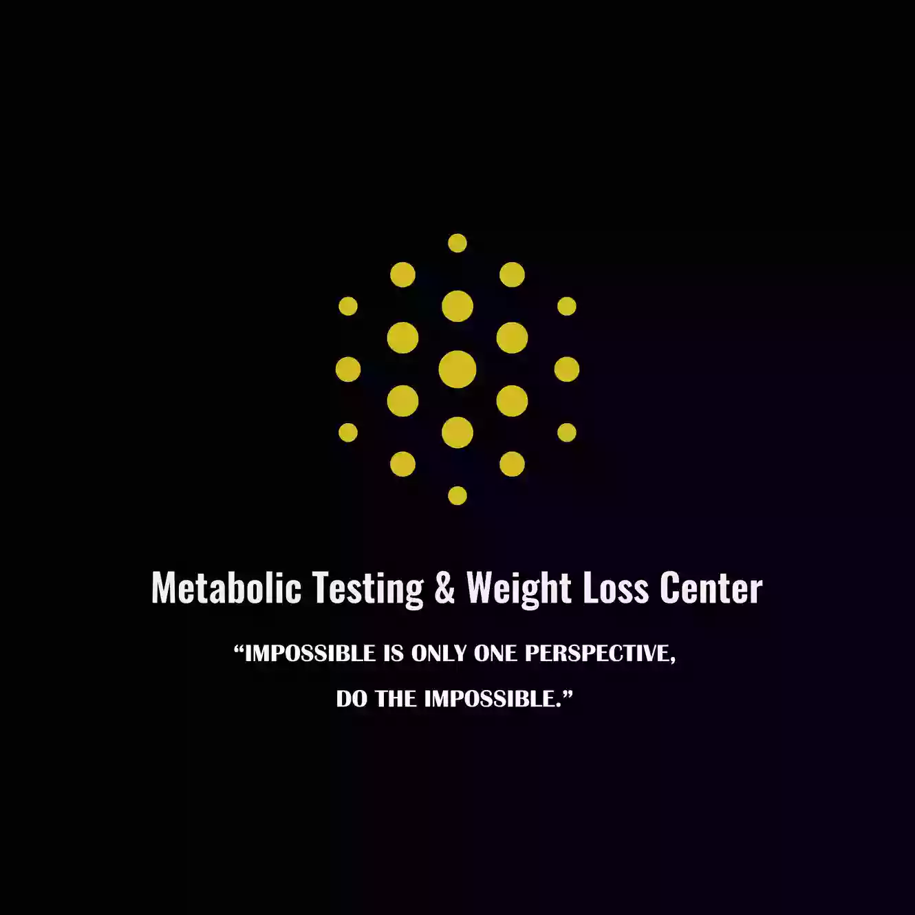 Metabolic Testing and Weight Loss Center