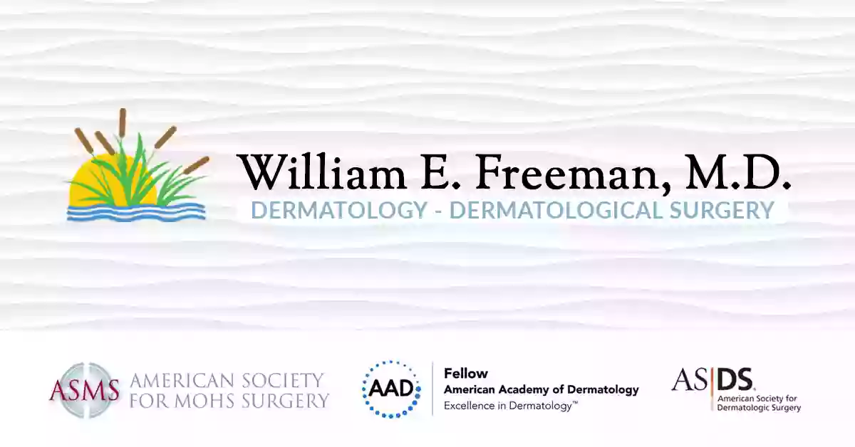 William E. Freeman, MD - Dermatology