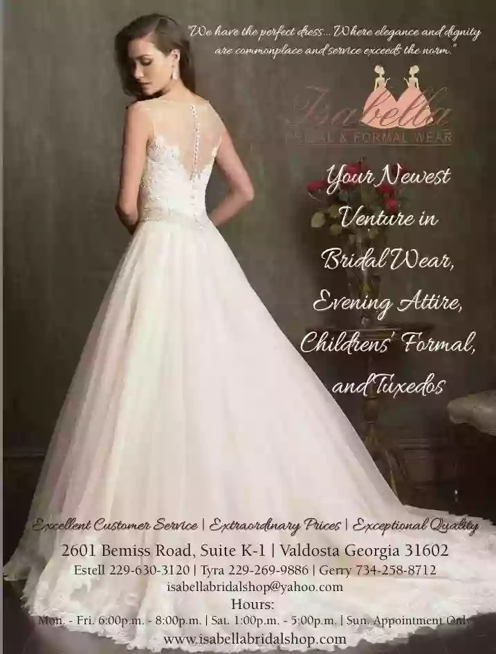 Isabella Bridal and Formal Wear