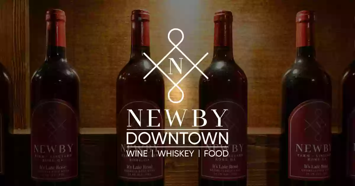 Newby Downtown - WINE, WHISKEY, & GREAT FOOD