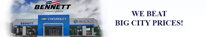 Bennett Chevrolet Service Department