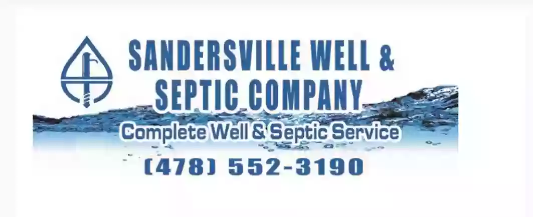 Sandersville Well and Septic Company LLC.