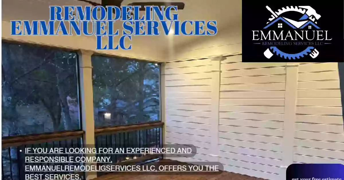 Remodeling of houses Emmanuel services LLC