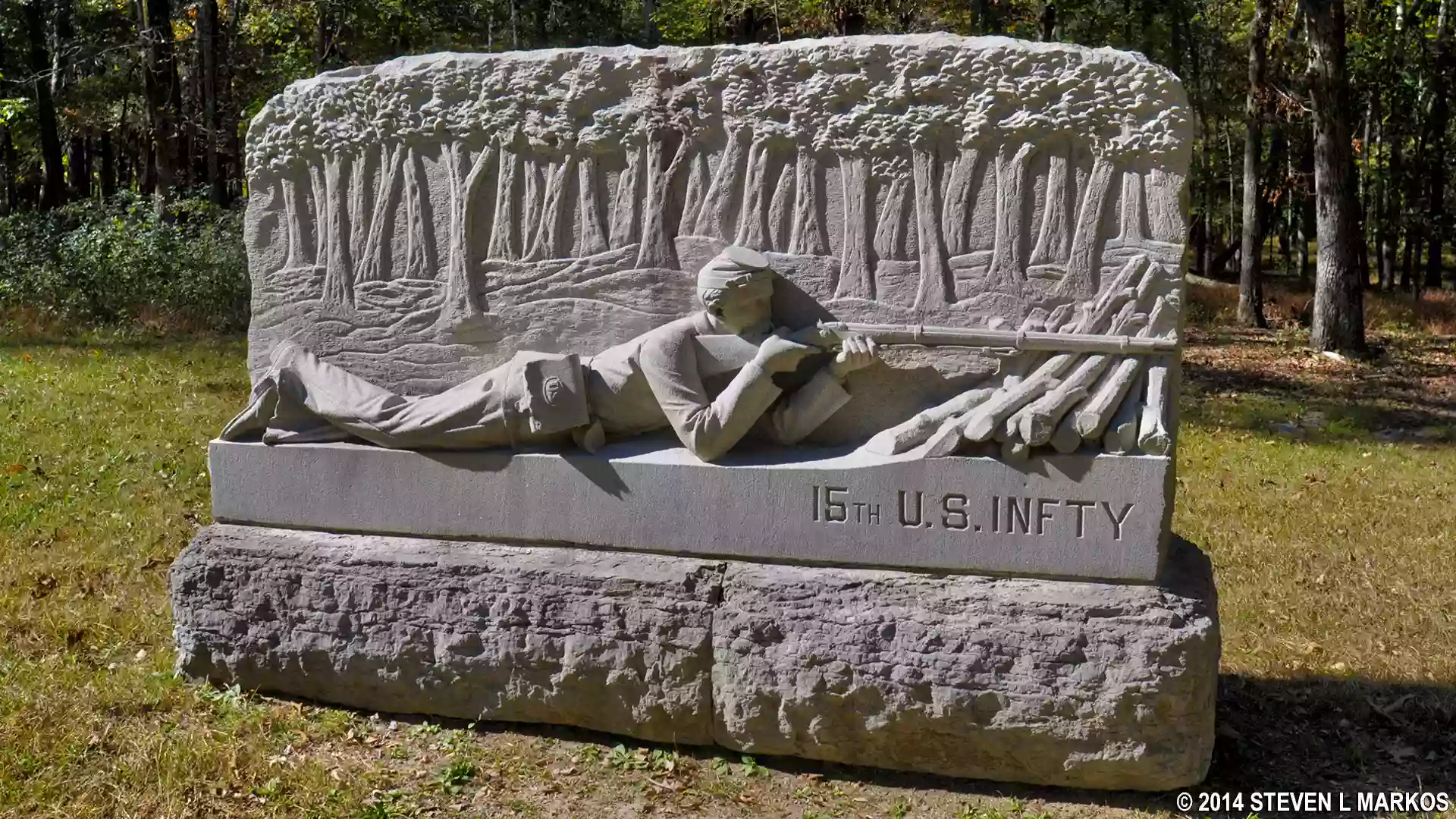 2nd Ohio Volunteer Infantry Regiment Monument