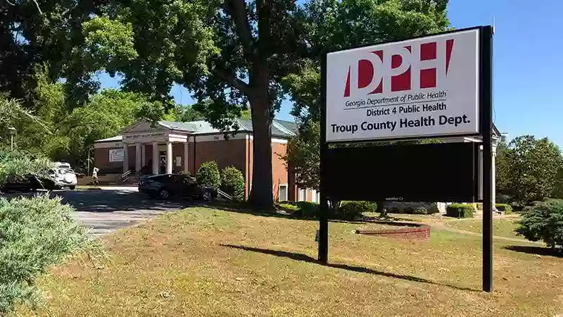 Troup County Health Department ADMINISTRATION BUILDING