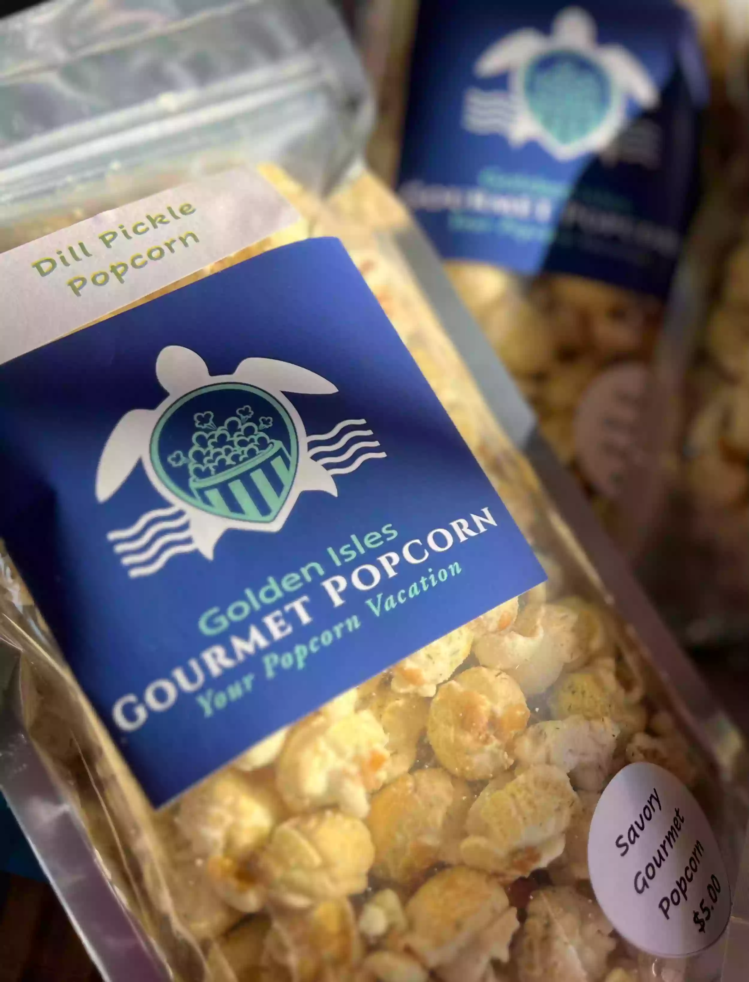 Golden Isles Gourmet Popcorn