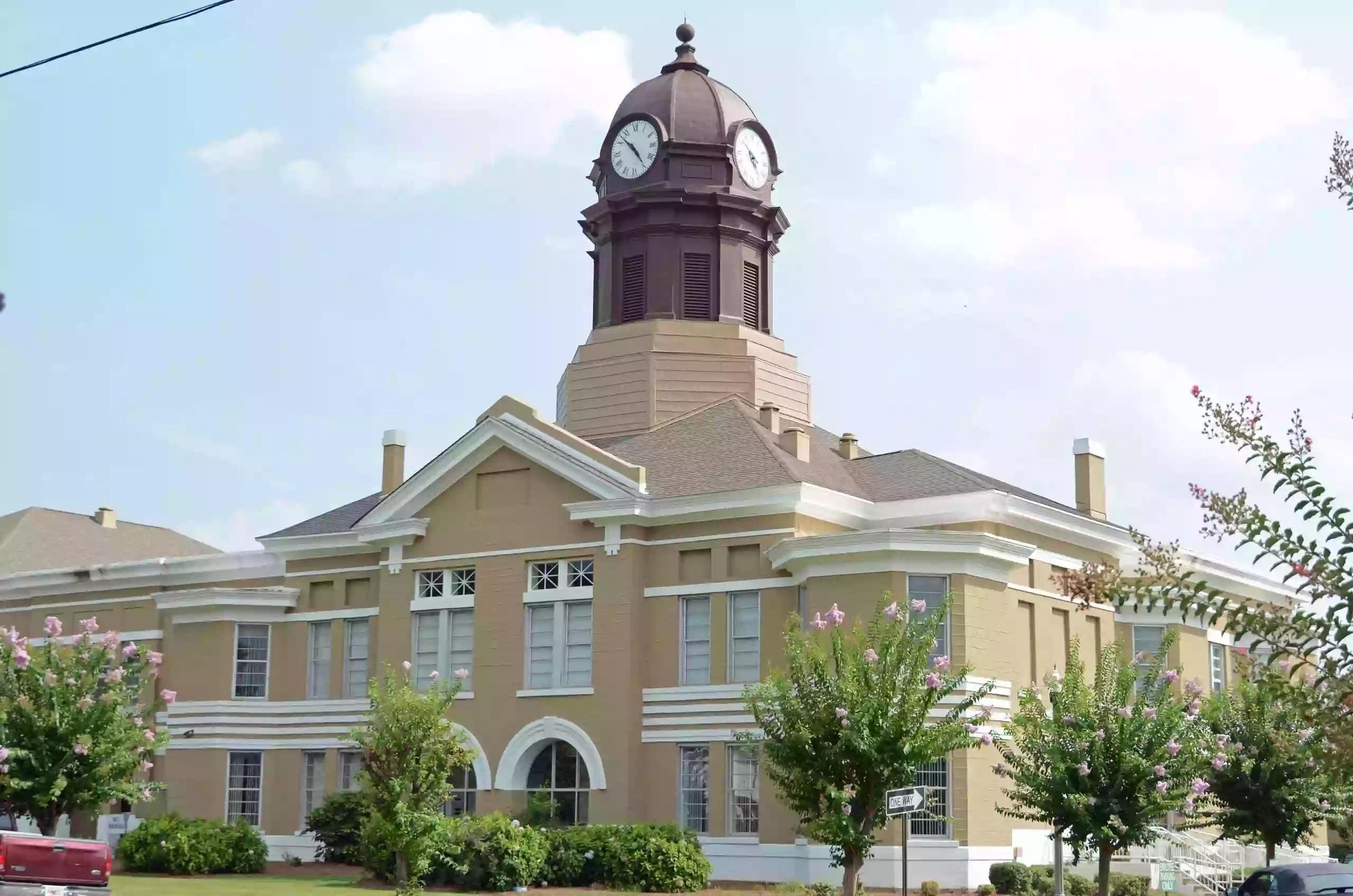 Jeff Davis County Courthouse