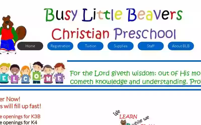 Busy Little Beavers Christian Preschool